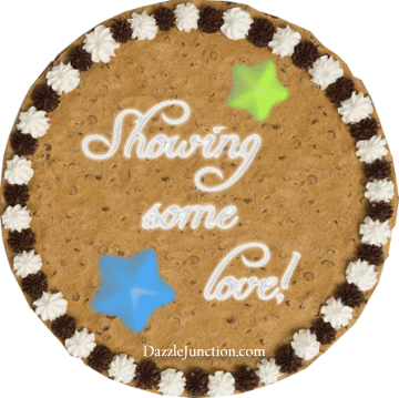 Showing Love  Cookie quote