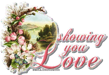 Showing Love  Floral