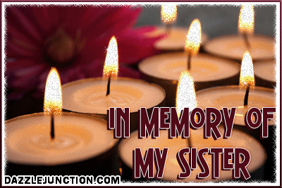 In Memory Of My Sister quote