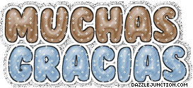 Muchas Gracias