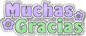 Muchas Gracias