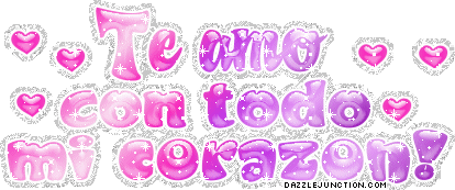 Te Amo Corazon Y quote