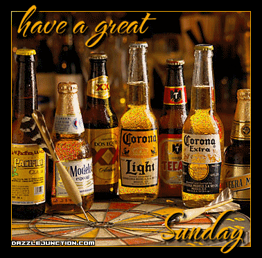 Sunday Beer Picture for Facebook