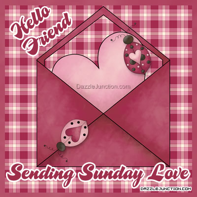 Sunday Love Picture for Facebook