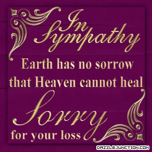 In Sympathy quote