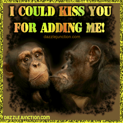 Monkeys Kissing quote