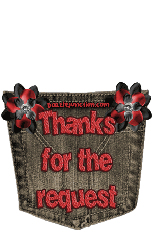 Piggy Wiggy Thanks Request