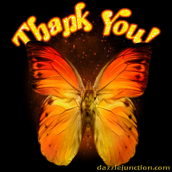 Thank You Butterfly Dj quote