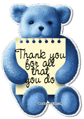 Thank You  Bear