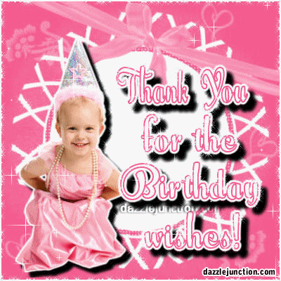 Thank You  Birthday