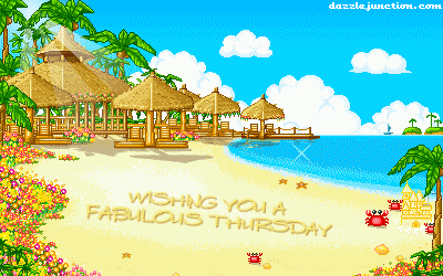 Thursday Fabulous Beach