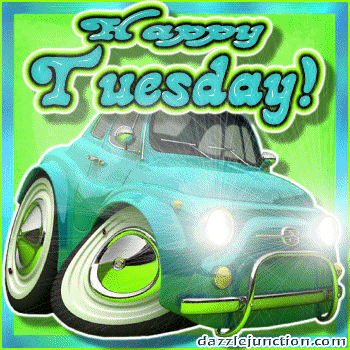 Tuesday Car Dj Picture for Facebook