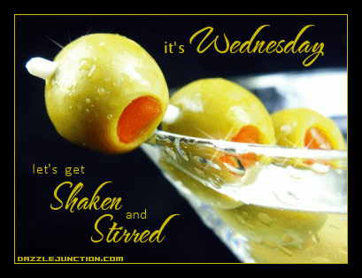 Wednesday Olives quote