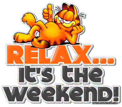 Garfield Relax Picture for Facebook