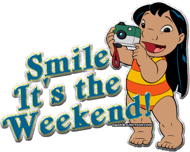 Lilo Smile Weekend Picture for Facebook