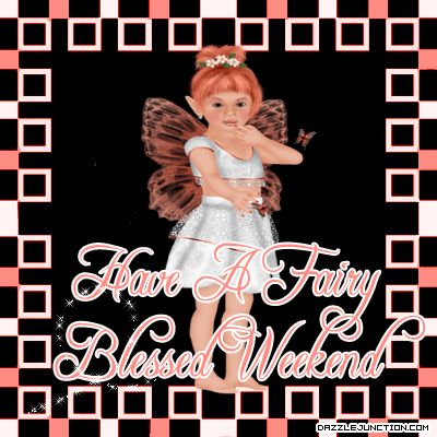 Fairy Weekend Picture for Facebook
