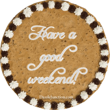 Cookie Weekend quote