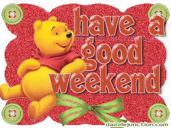 A Good Weekend Pooh
