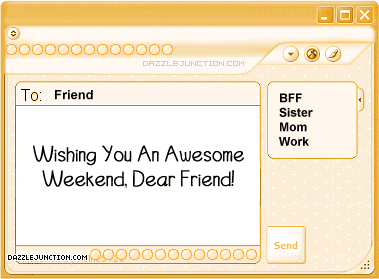 Blinkie Friend Weekend