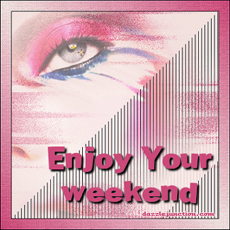 Eye Weekend Pink quote