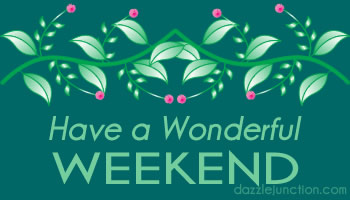 Floral Wonderful Weekend