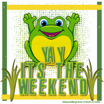 Frog Yay Weekend