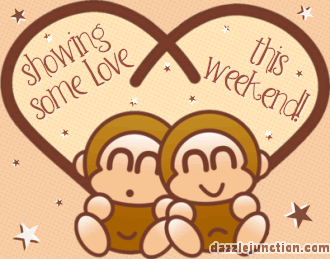 Monkey Love Weekend quote