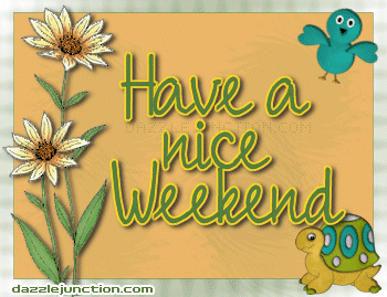 Nice Wkend Bird