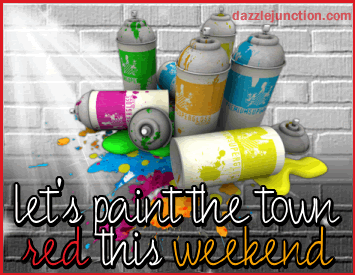 Paint Town Red