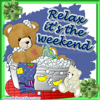 Relax Weekend Bears quote