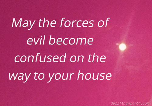 Evil Confused quote