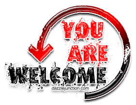 You Are Welcome quote