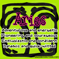 Aries Quote Picture for Facebook