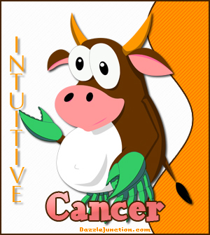 Cancer Cow quote