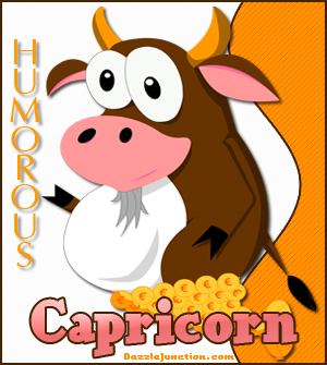Capricorn Cow Picture for Facebook