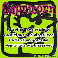 Capricorn Quote Picture for Facebook