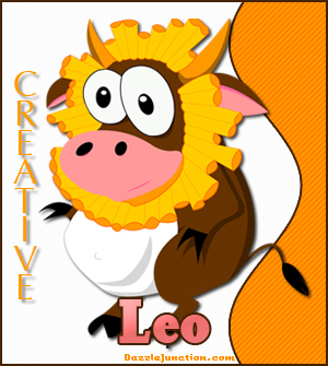 Leo Cow Picture for Facebook