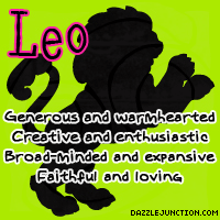Leo Quote Picture for Facebook