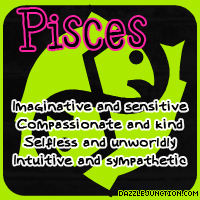 Pisces Quote Picture for Facebook