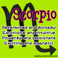 Scorpio Quote