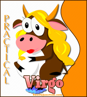 Virgo Cow Picture for Facebook
