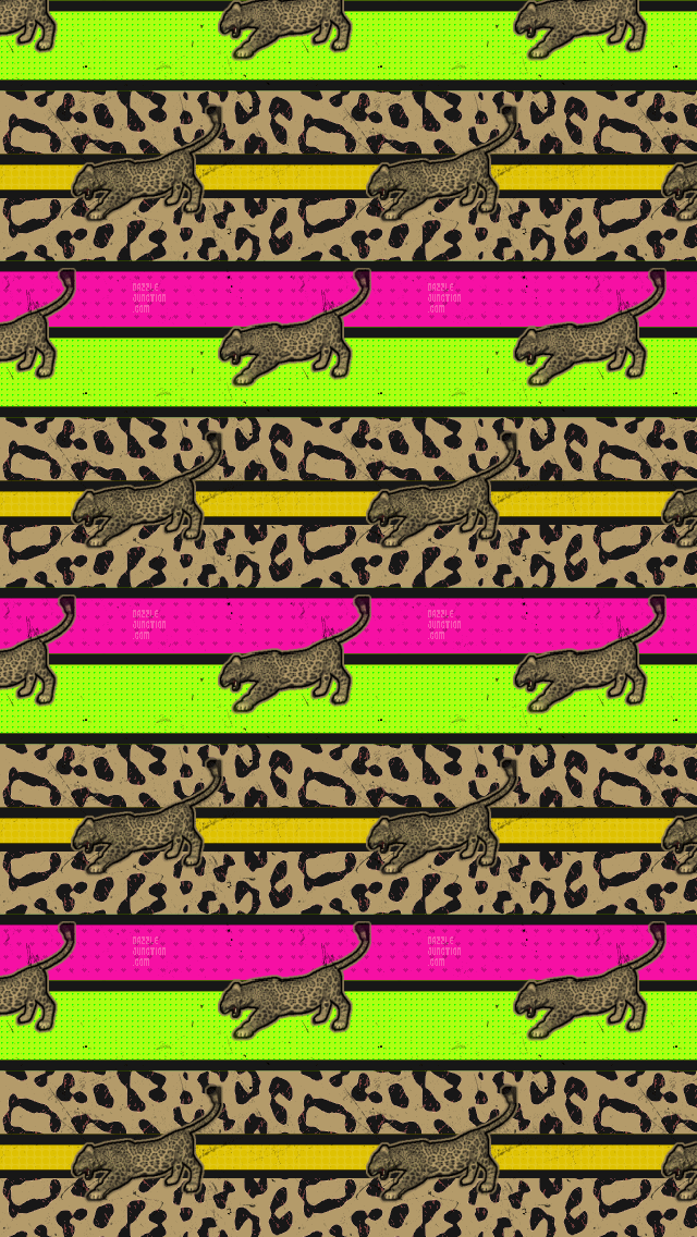Leopard iPhone Wallpaper