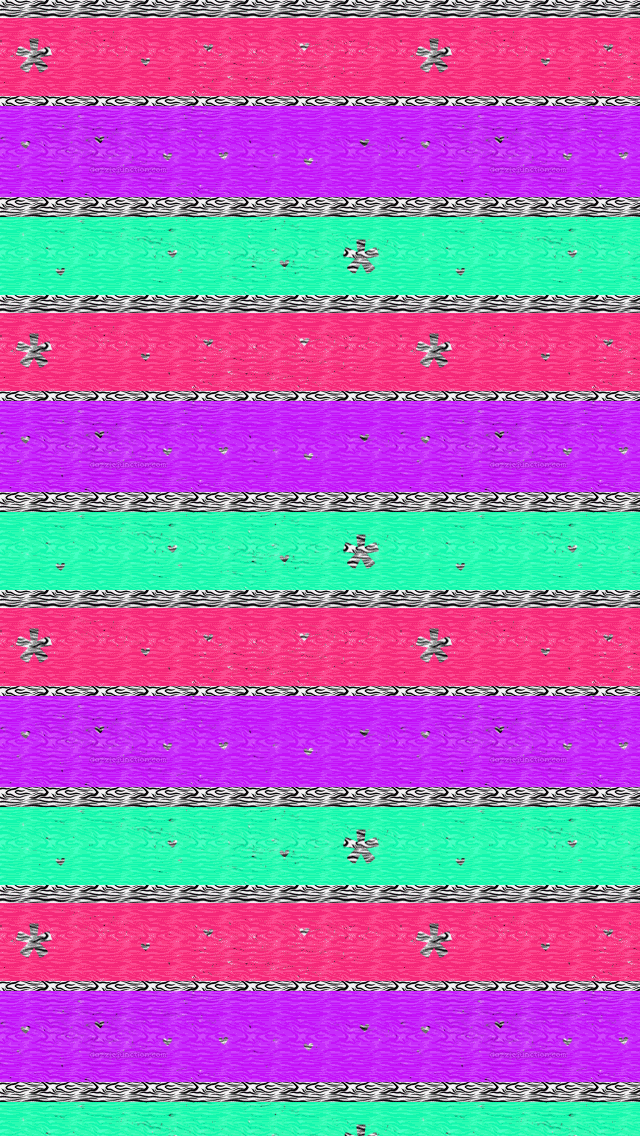 Pink Pur Lime iPhone Wallpaper