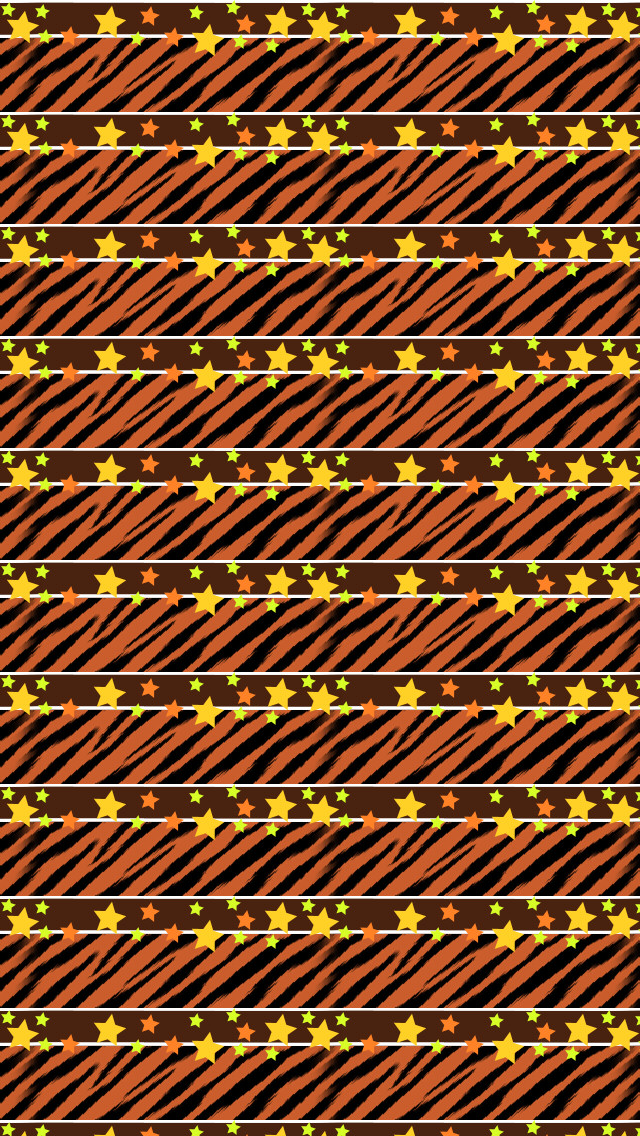 Tiger Stars iPhone Wallpaper