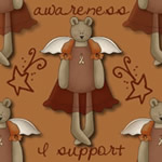 Bear Copper Ribbon