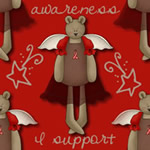 Bear Red Ribbon