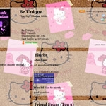 Hello Kitty Note