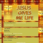 Jesus Gives Me Life
