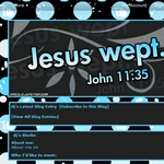 Jesus Wept