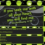 Seek With All Your Heart